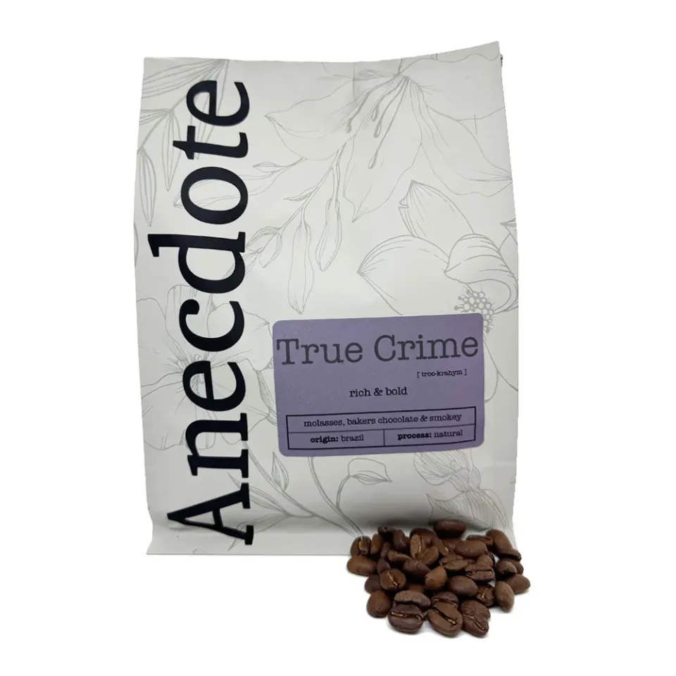 Anecdote Coffee – True Crime