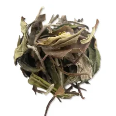 Bai Mudan White Peony tea leaves