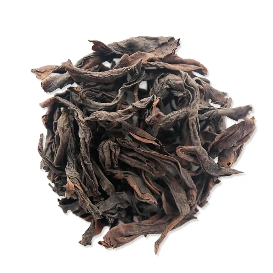 Da Hong Pao tea leaves