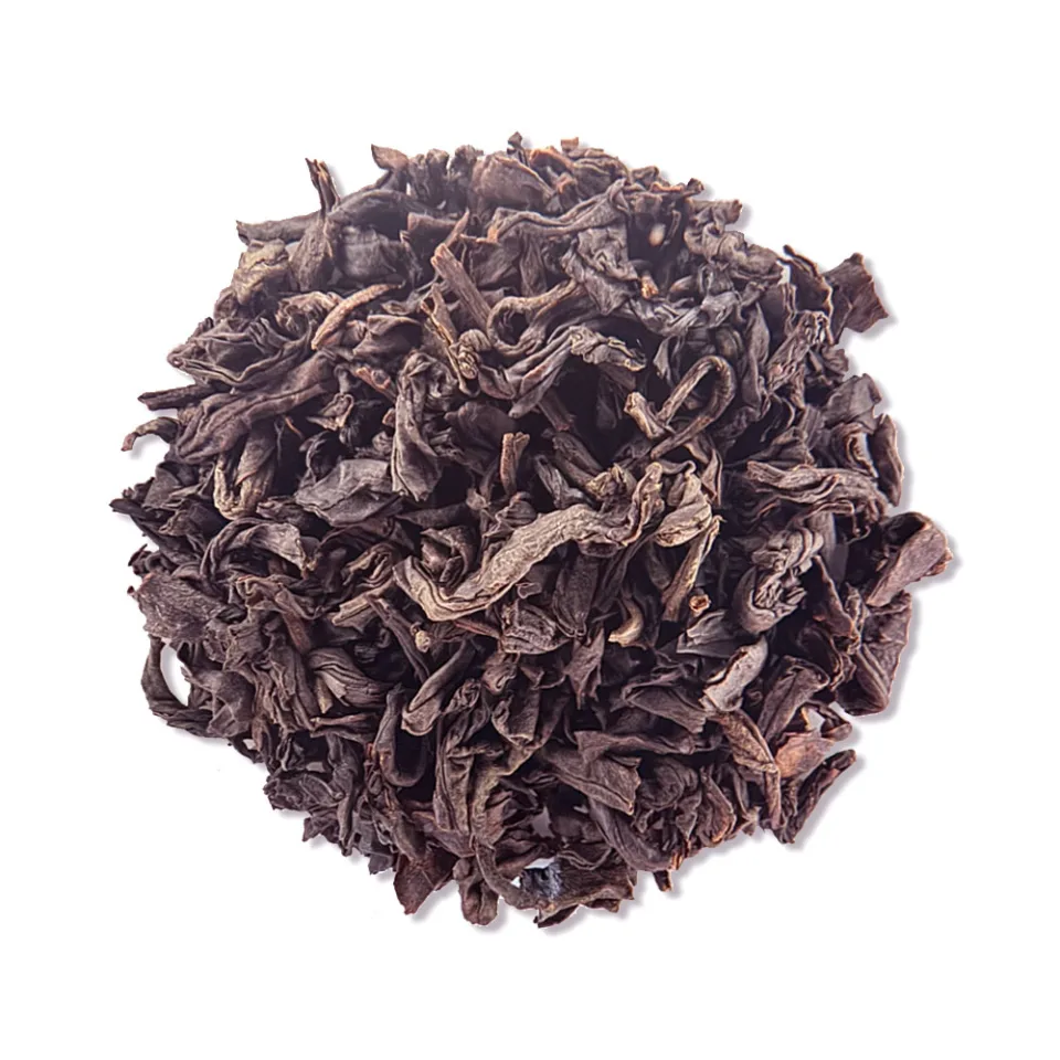Lapsang Souchong tea leaves