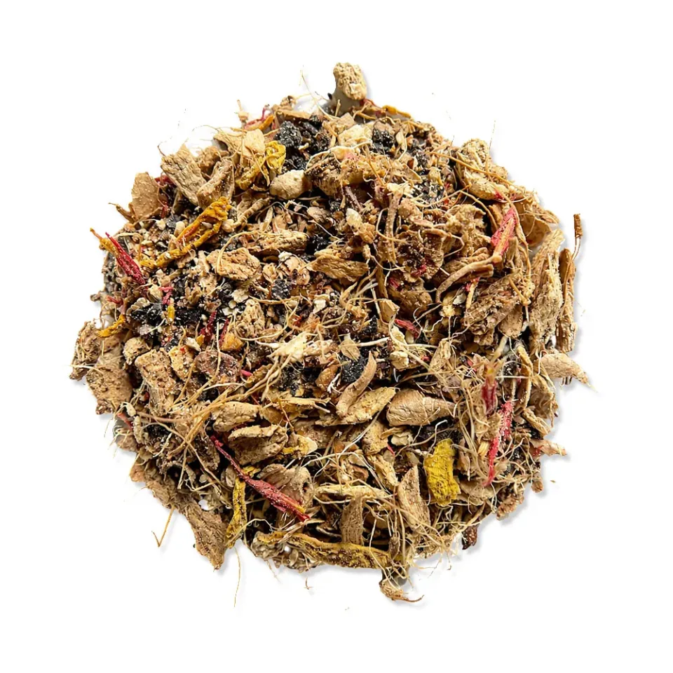 Lemon Ginger Tea Leaves
