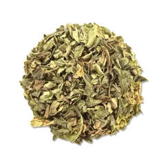 Peppermint tea leaves