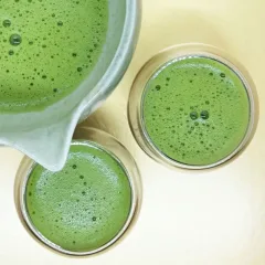 Premium green matcha