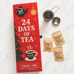 Tea advent calendar